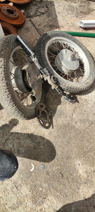 Части за мотор MZ 125