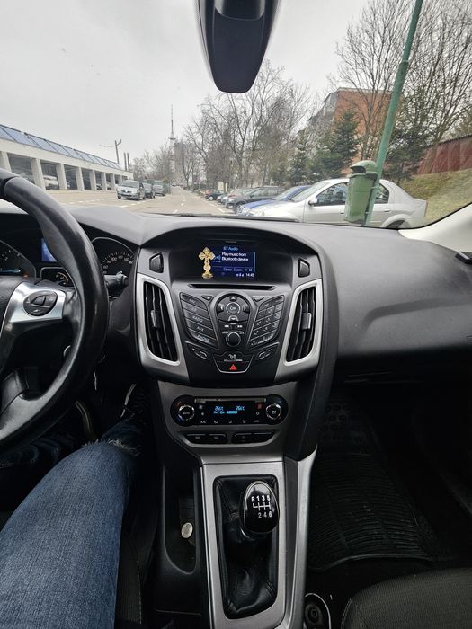 Vand Ford Focus 3