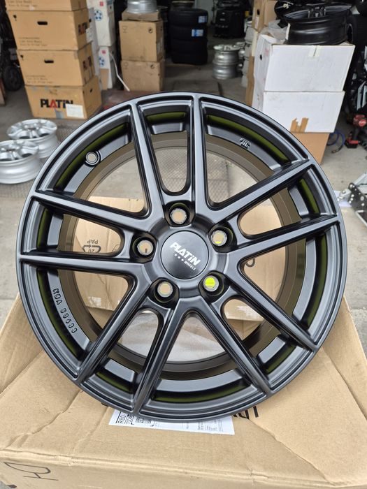 Джанти Anzio 16 цола , 5х112 , 6.5j et50 Vw  Skoda  Audi  Seat