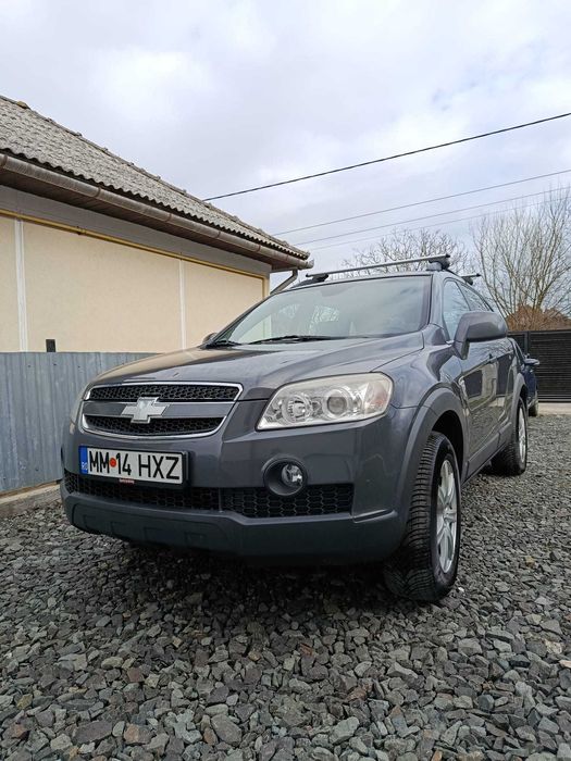 CHEVROLET Captiva 2010 — imagine 2