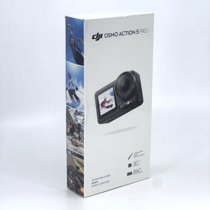 Camera DJI Osmo Action 5 PRO Adventure Combo | Sigilata | NOUA | Factura + Garantie |