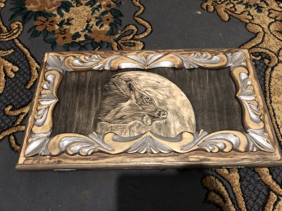 Нарды ручная работа