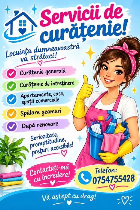 Servicii de curățenie