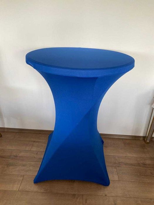Masa pliabila cocktail HDPE, mese stand up receptie, bar, standing