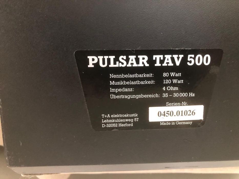 Centru T+A Pulsar TAV 500