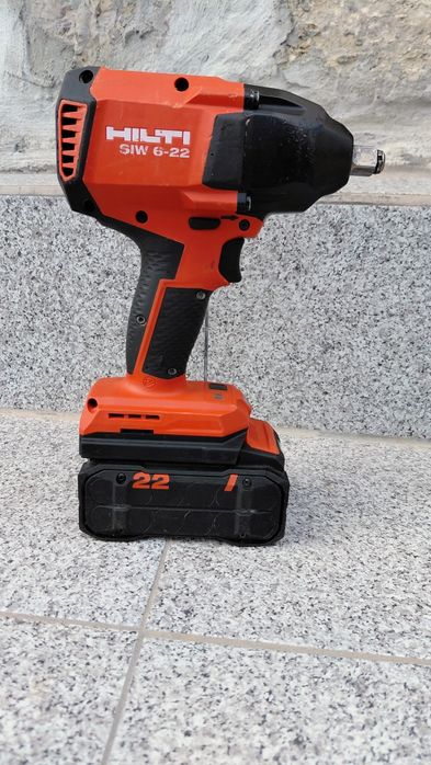 Hilti Гайковерт,Ъглошлайф Nuron