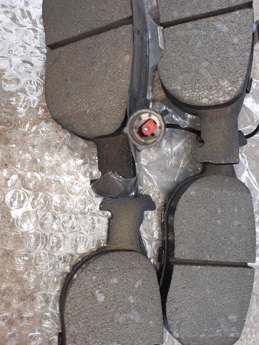 Set placate frana fata Fiat Punto/Lancia