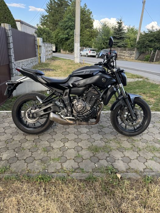 Yamaha MT-07A, Black Edition, limitat A2