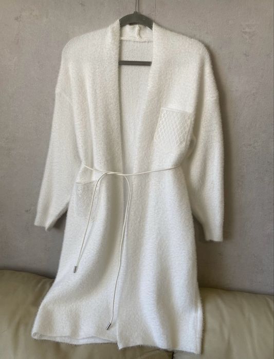 Дамска жилетка дълга