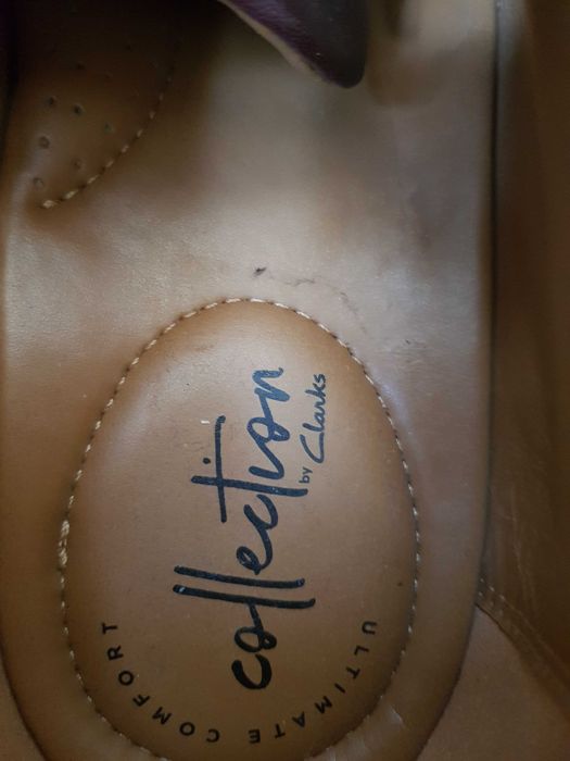 Clarks оригинални мъжки обувки,  нови , 45 номер