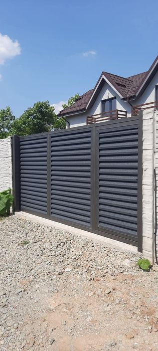 Vând porți și garduri