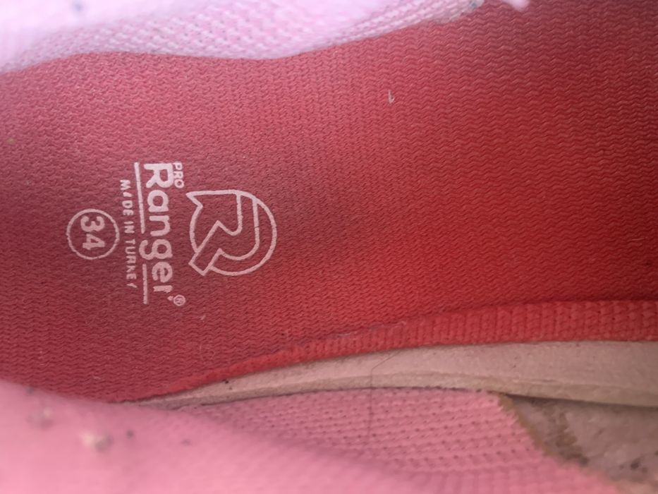 Кроссовки р34 девочке