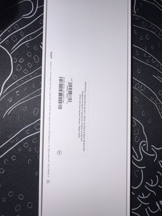 Apple watch series 11 42mm GPS baterie 100%