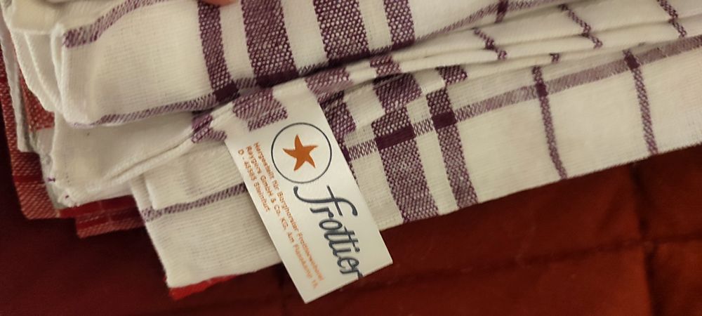 Set de 4 prosoape de  bucătărie, 100%bumbac, 50/70, Germania