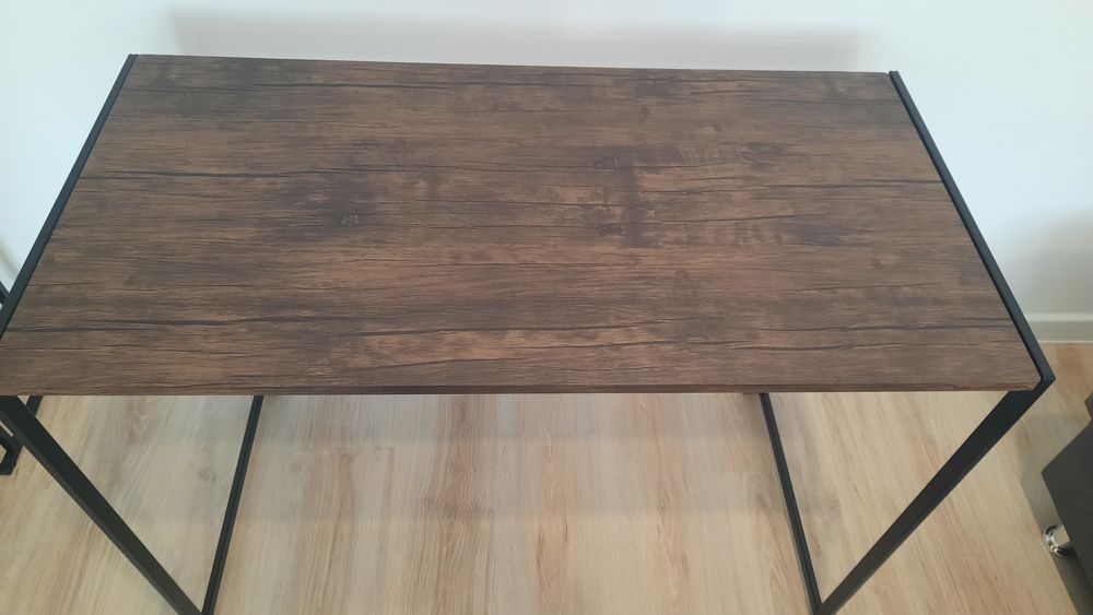 Birou demontabil metal și mdf