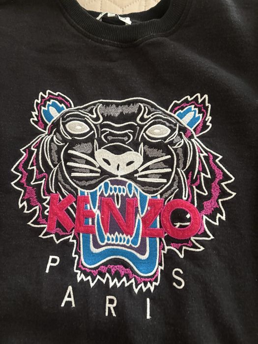 Kenzo блуза черна