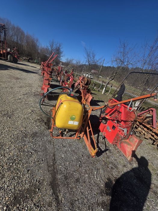 Bazin 350 litri  instalatie de erbicidat  cu brate 8 metri