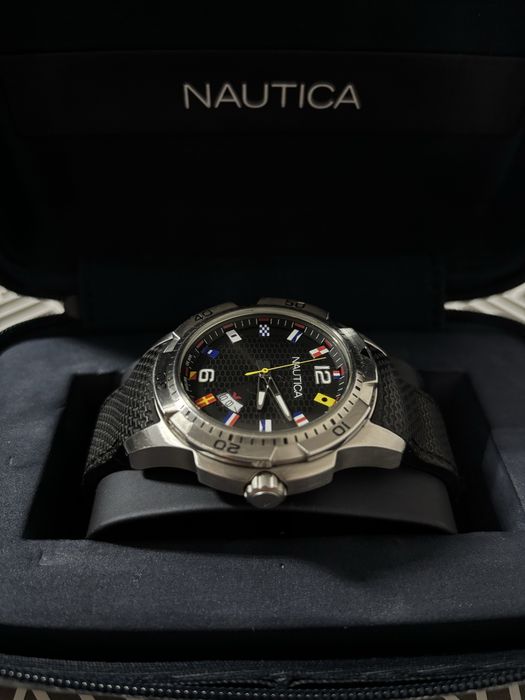 Ceas nautica sport 16 flags