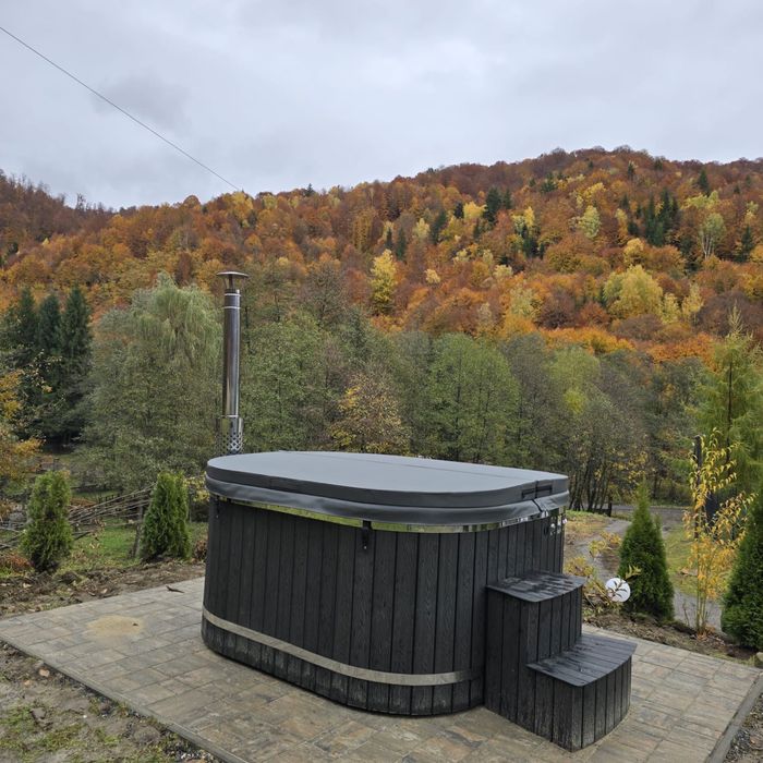 Cabana cu ciubăr de Inchiriat Bistra Muresului  Salină+Saună