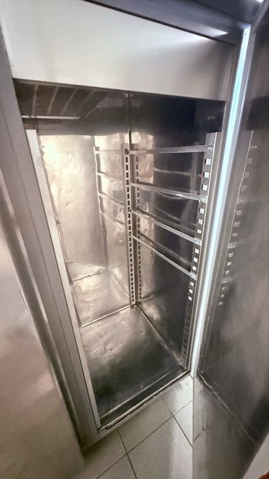 Frigider dublu de inox