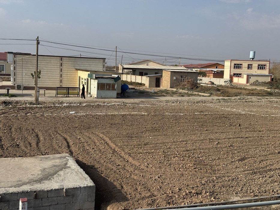 Буш йер сотувда проект килинган куришга таййор