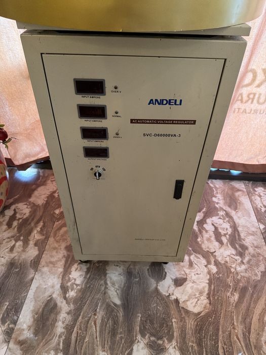 стабилизатор andeli 6000