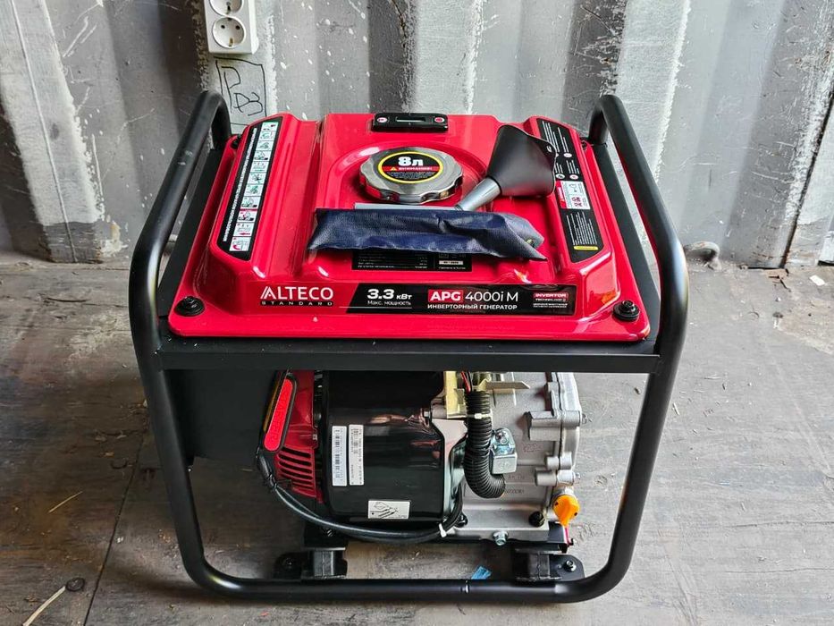 14. Бензогенератор ALTECO APG4000i – аренда