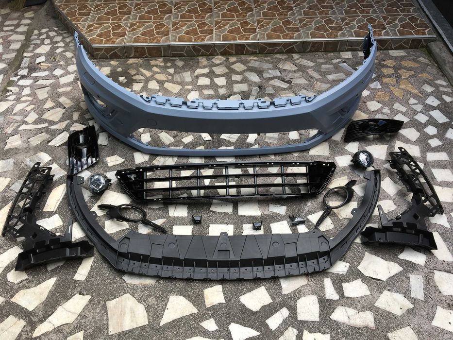 Bara Passat CC R line completa, praguri, difuzor spate (set complet)