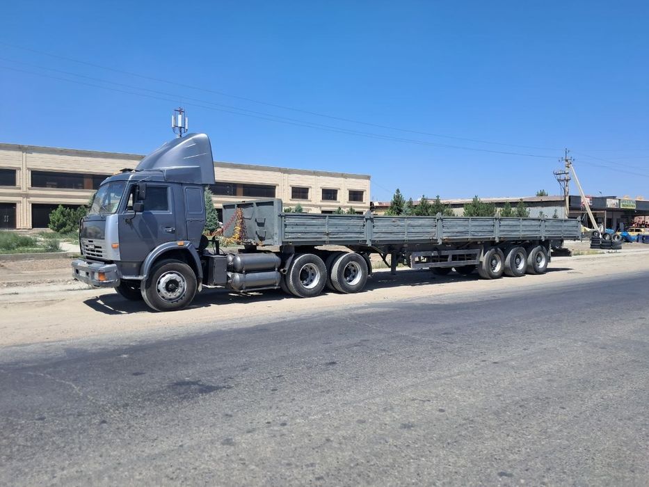 KAMAZ 5410 + Прицеп Сотилади