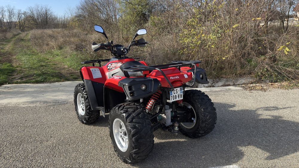 Atv linhai 400 4x4