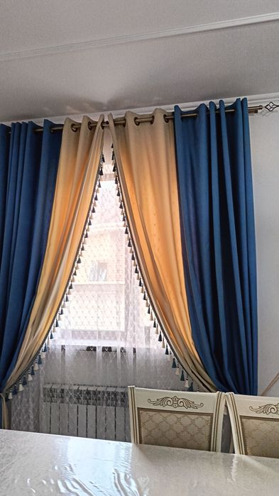 Продаю шторы с тулем