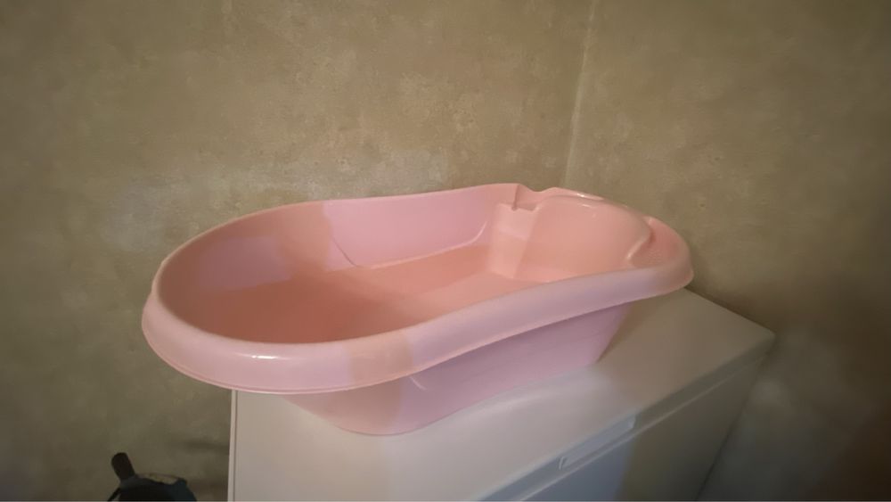 Детская ванночка со стойкой