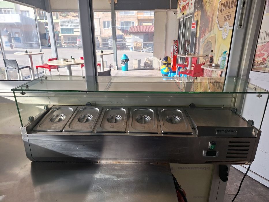 Оборудване за кухня конвектомат рационал scc работи маси  хладилници