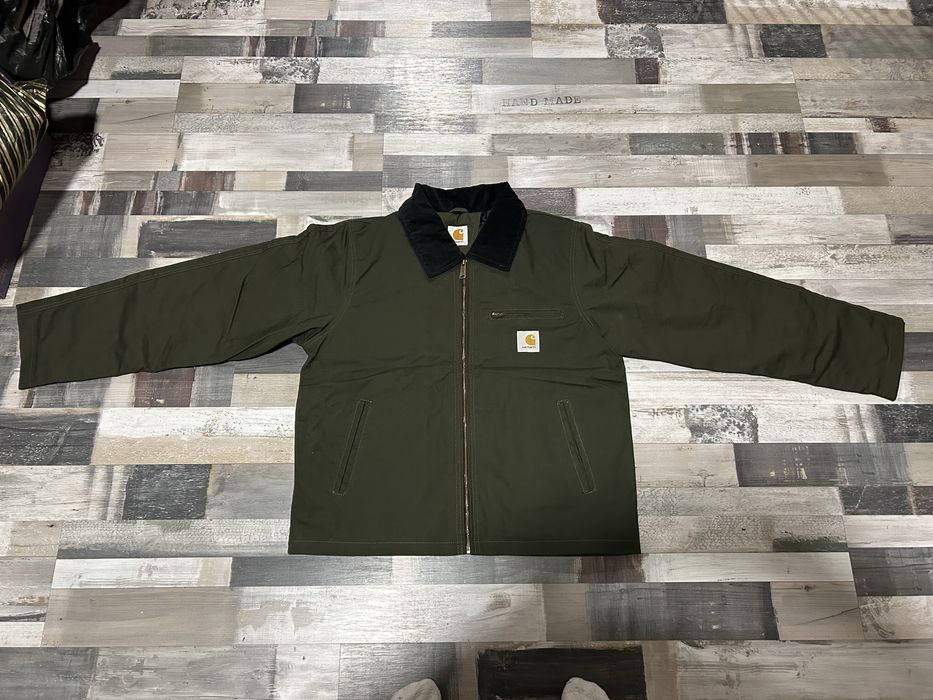 Яке Carhartt Detroit Jacket "Olive Green"