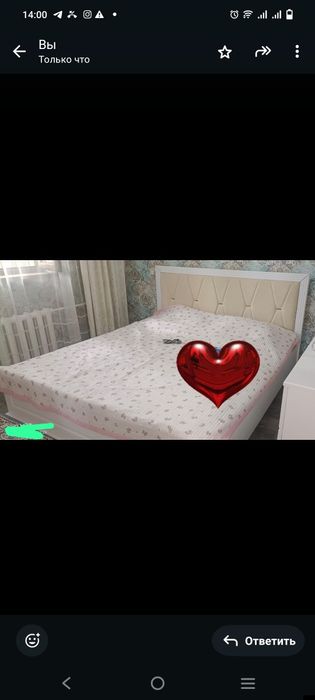 Спальный гарнитур почтый Новый