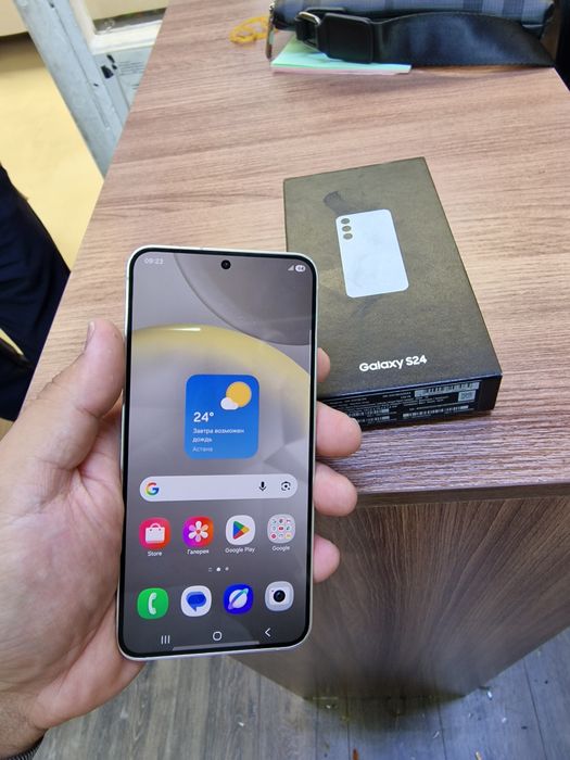 Samsung s24 как новый