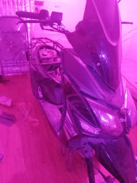 Самурай мопед  ..