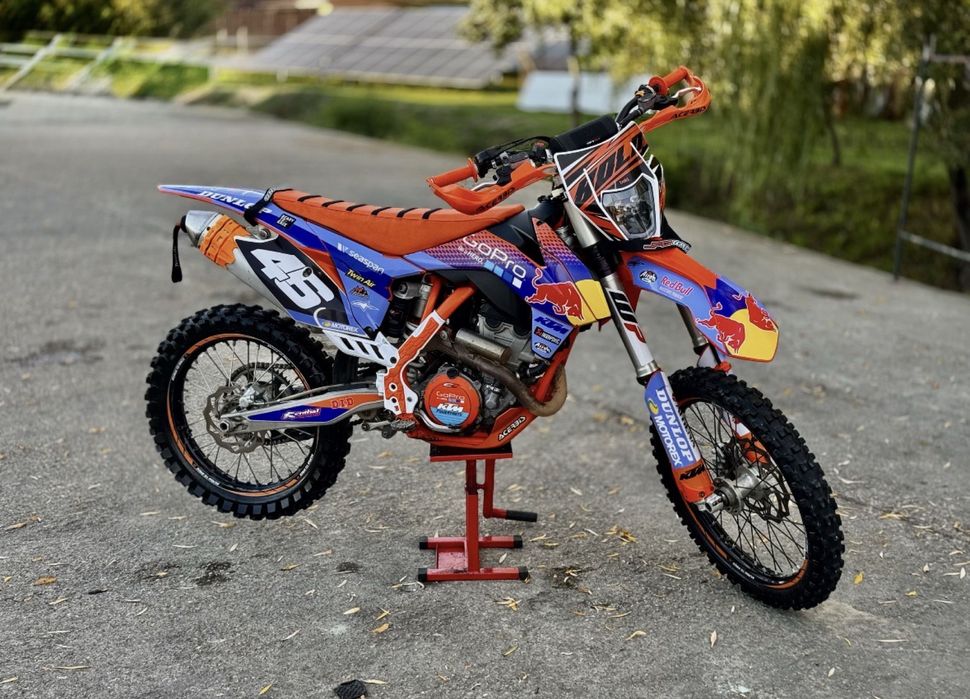 Продавам KTM SXf 350i