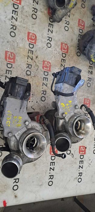 Turbo 2.0D 177cp N47D20C / N47D20A BMW Seria 1 , Seria 3 , Seria 5 E60 E61 , E81 E82 E83 E87 E88 E90 E91 E92 E93 cod: 850689101A