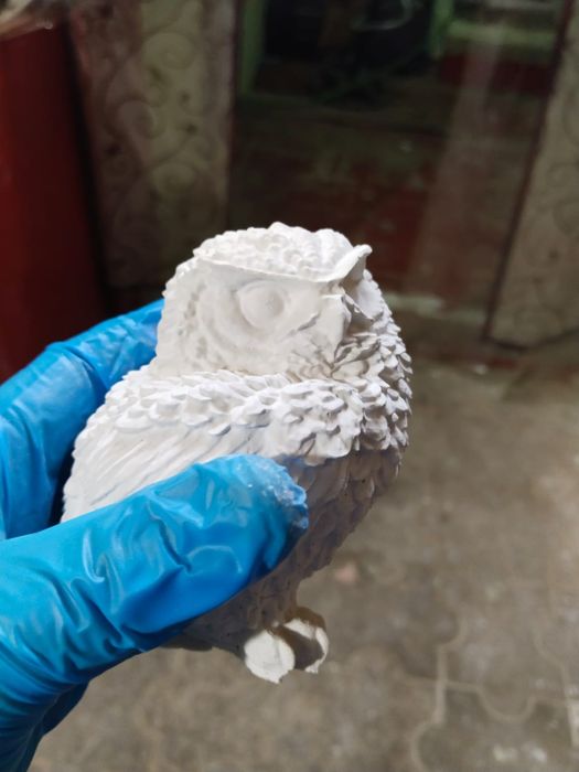 Гипс Фигуры Веселый совенок