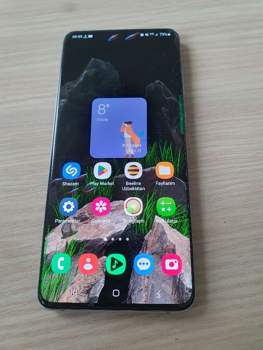 Samsung galaxy S20+5G