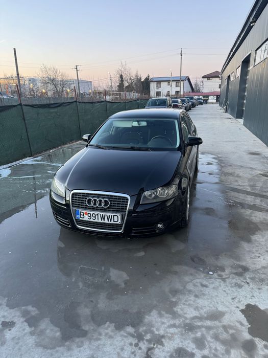 Audi A3 8P S-Line – 2.0 TDI