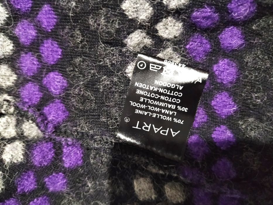 Продам пончо теплое