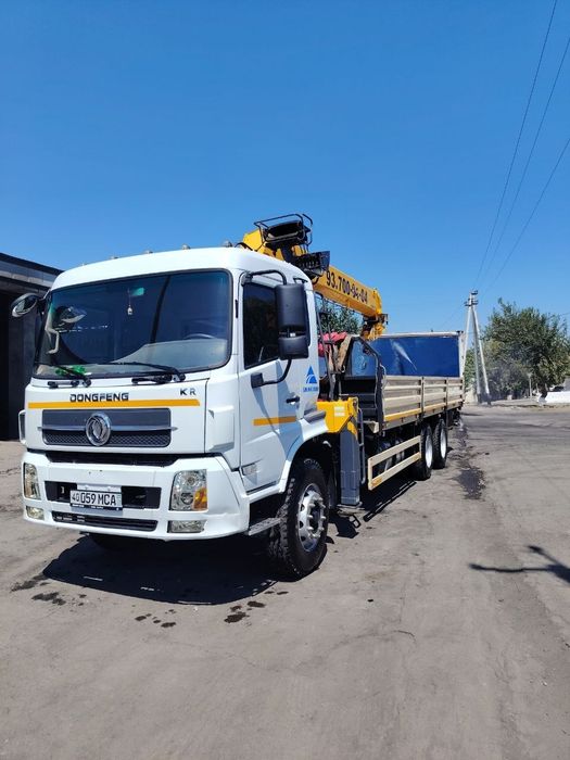 DONGFENG Манипулятор Сотилади