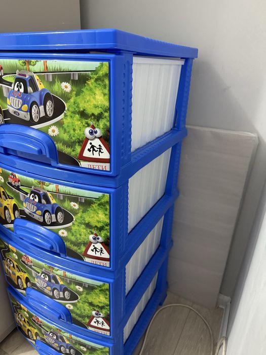 Детский комод пластиковый