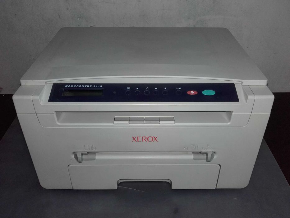 Отличен! Лазерен принтер, скенер и копир 3 в 1 Xerox Workcentre 3119