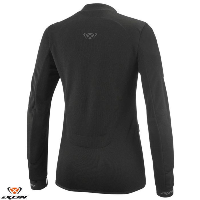 Geaca tip armura dama Racing/Roadster Ixon vara Arma LS negru moto