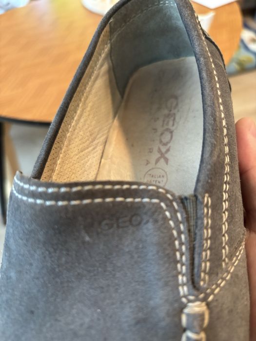 Mocasini din piele GEOX, nr. 40