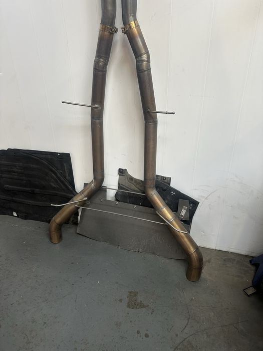 Supra Mk5 B58 права тръба генерация