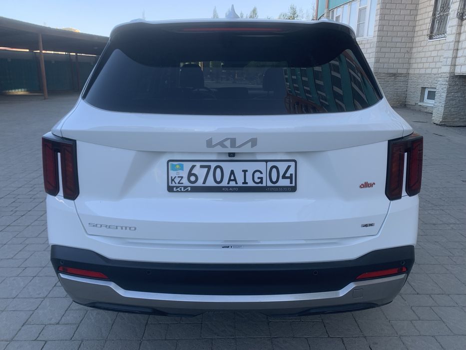 Автомобиль Kia Sorento